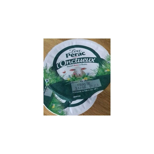 [3023290025208] LOU PERAC Iogurte Untuoso de Ovelha Morango 460g