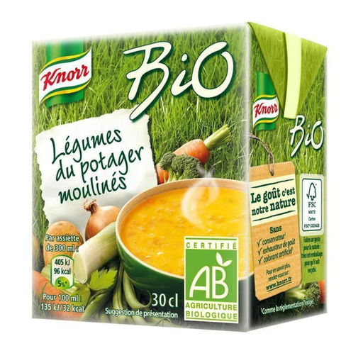 [8712100575488] KNORR Sopa Bio Legumes da Horta 30 cl