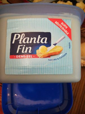 PLANTA FIN 1/2 Sel Barquette 1 kg