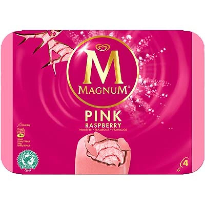 MIKO Magnum Pink 4 x 110 ml