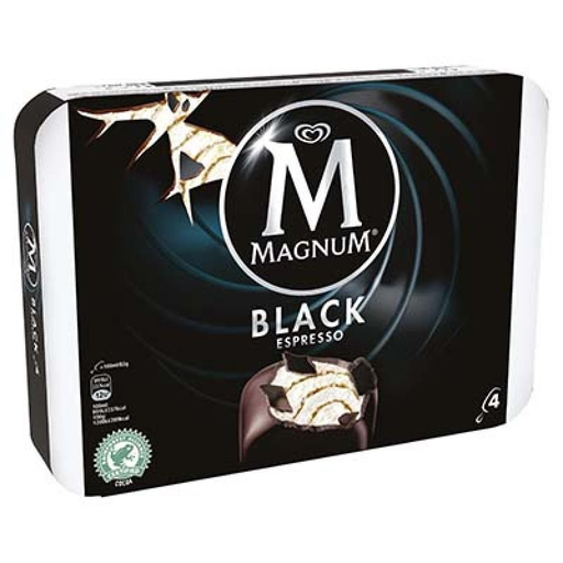 [8712100685453] MIKO Helado Magnum Black 4 x 110 ml