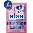 ALSA Fermento químico alsaciano 8 x 11 g