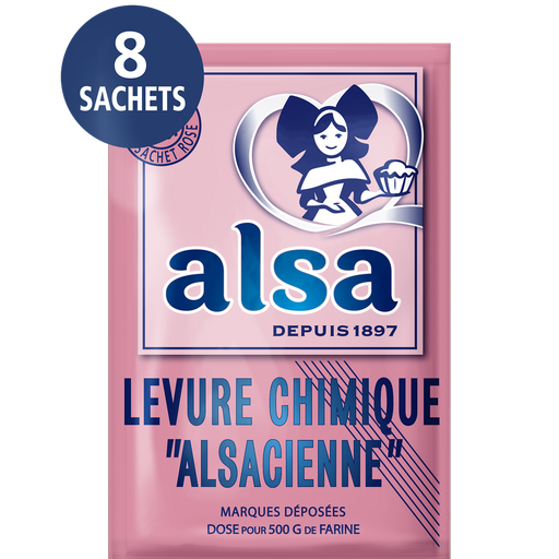 [8712100724572] ALSA Levadura química alsaciana 8 x 11 g