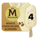 MAGNUM Gelado pau branco amêndoa 292 g