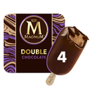 MAGNUM Glace bâtonnet Double Chocolat 276 g