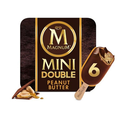 [8712100857645] MAGNUM Glace Mini Peanut Butter 300 g
