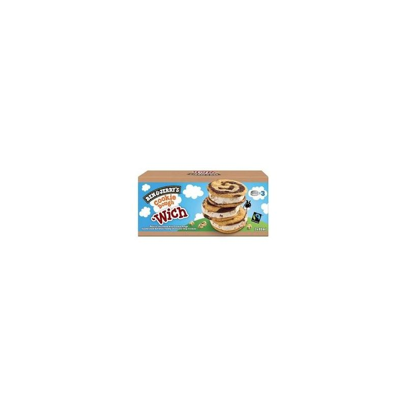 BEN & JERRY'S Sandwich Cookie Dough 195 g