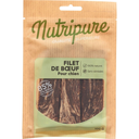 NUTRIPURE Filete de ternera para perros 100 g