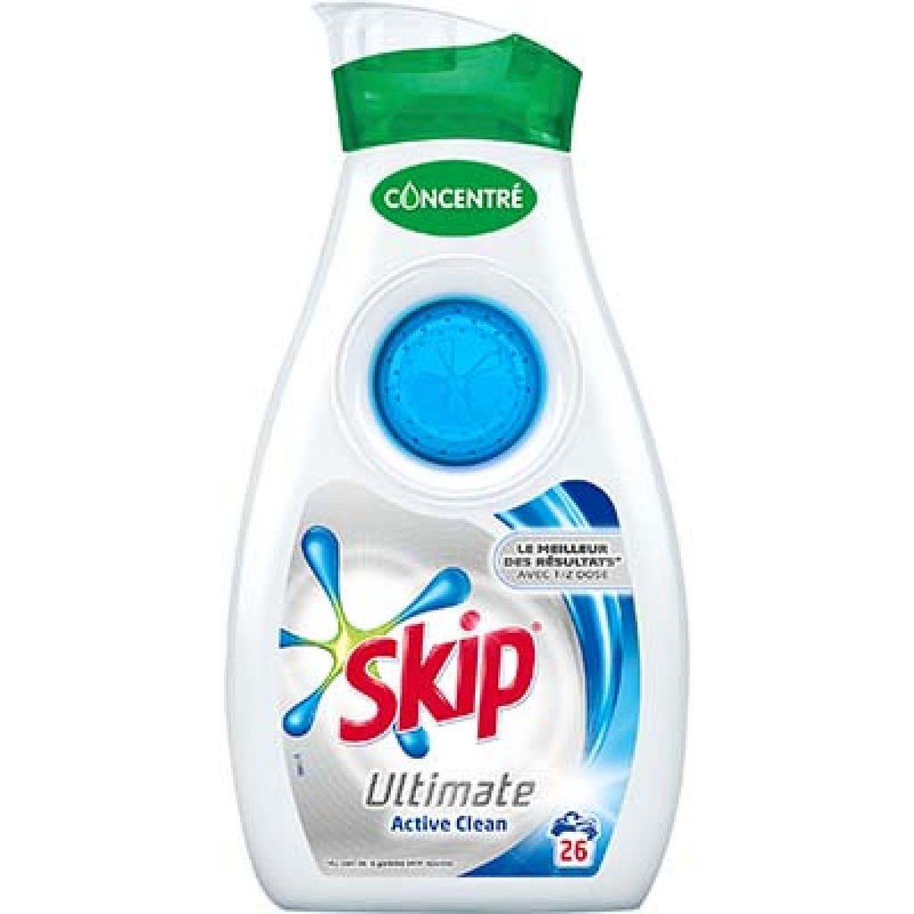 SKIP Detergente Active Clean 26 Lavagens