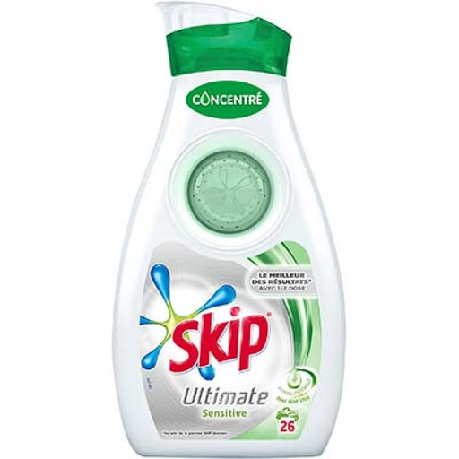 [8712561019187] SKIP Detergente Aloe Vera 26 Lavagens