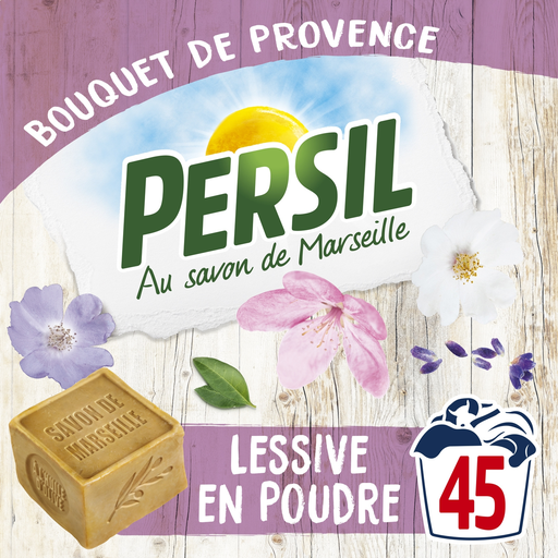 [8712561344494] PERSIL Detergente en polvo Bouquet de Provence 3,39 kg