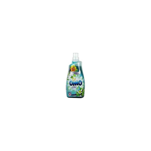 [8712561370196] OMO Lessive Super Concentrée 5 Plantes 42 Lavages