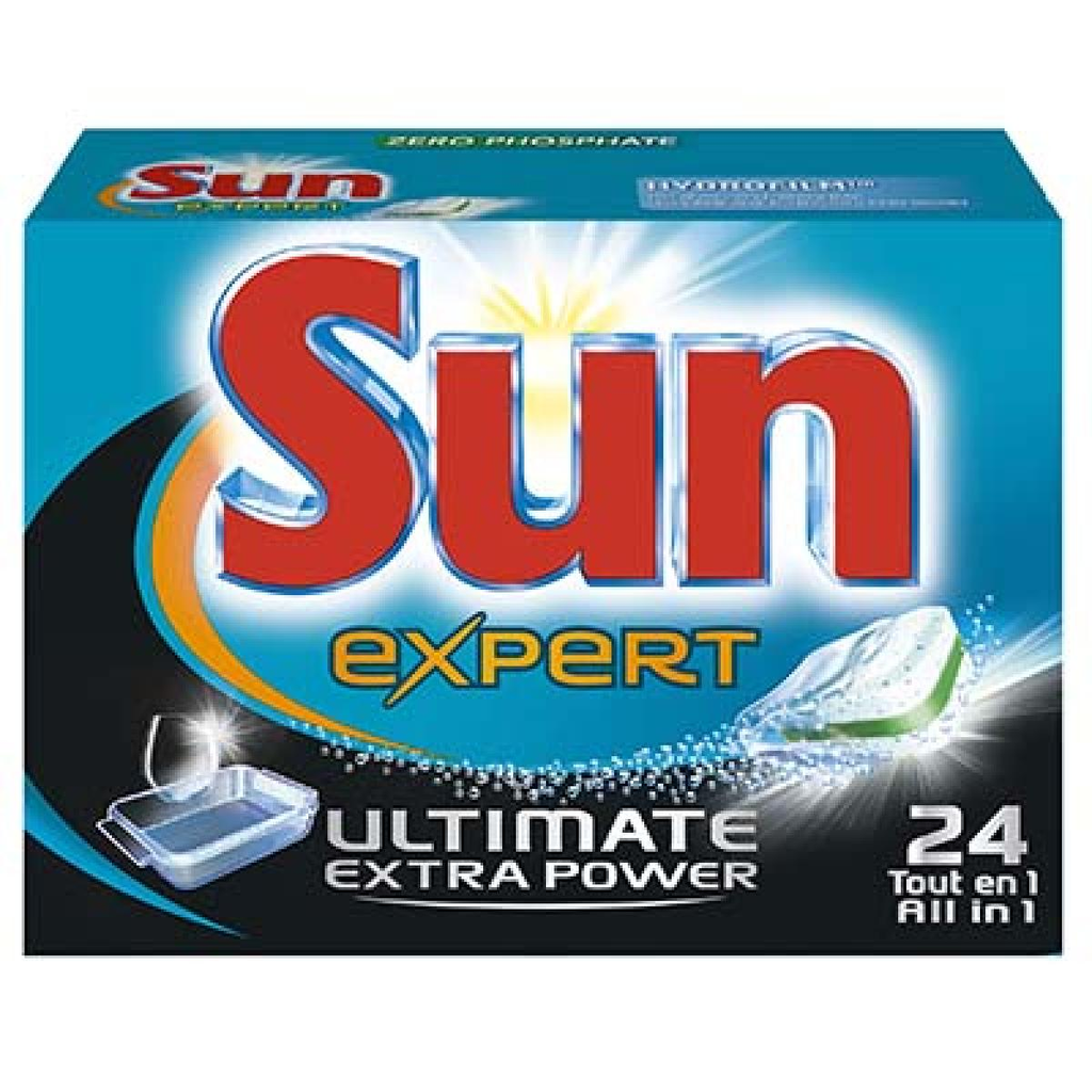 SUN Tabs All in 1 X24