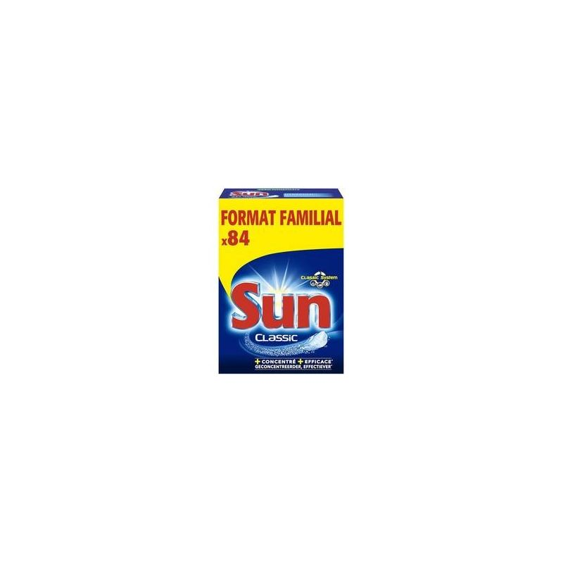 SUN Tabs Classic 84 pastilhas