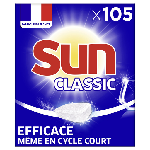 [8712561771214] SUN Classic Dishwasher Tablets 105 tablets