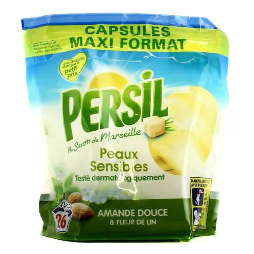 [8712561925334] PERSIL Cápsulas Detergente Piel Sensible 26 dosis