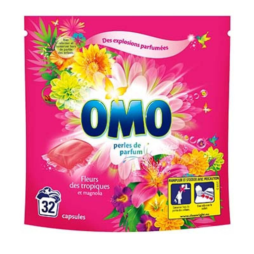 [8712561925488] OMO Capsules Lessive Oa Doy 32 Capsules 24.5 ml