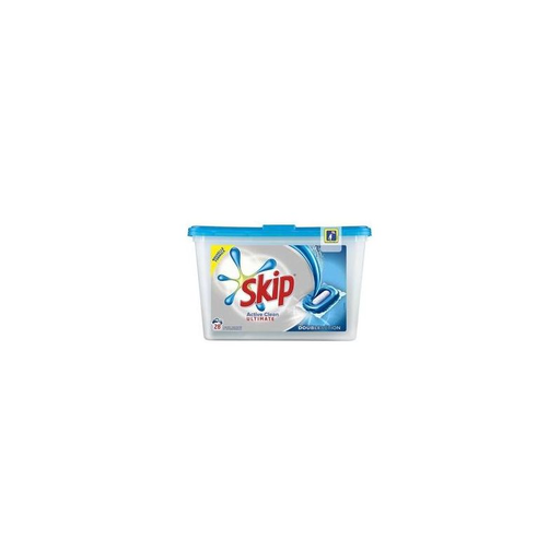 [8712561926867] SKIP Capsules Lessive Active Clean 28 Capsules