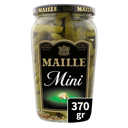 [8712566109067] MAILLE Mini pepinillos crujientes 370g