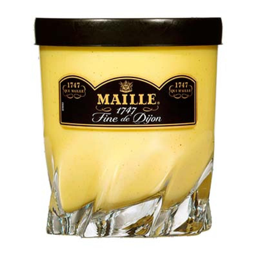 MAILLE Mostaza Fuerte Vaso Whisky 280 g