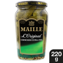 MAILLE Pepinillos Extra-Finos 220 g
