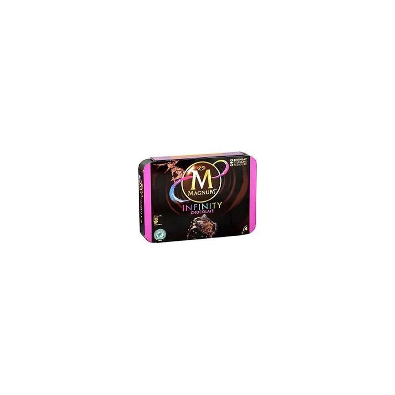 MIKO Magnum Infinity Chocolat 4 x 110 ml