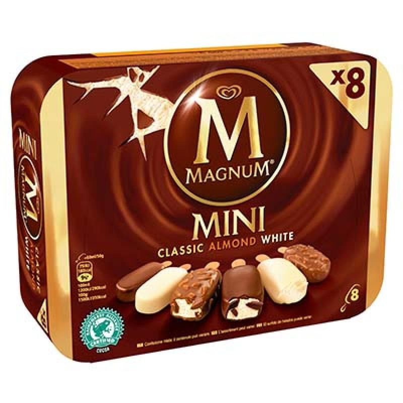 MIKO Helado Mini Magnum Classic 8 x 60 ml