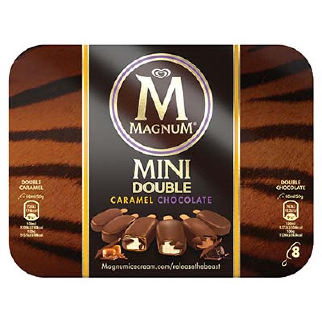 MIKO Mini Magnum Double assortment 8 x 60 ml