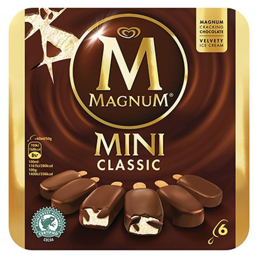 [8712566398898] MAGNUM Gelado Mini Classic 300 g
