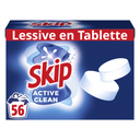 SKIP Lessive Tablettes Active Clean 28 tablettes