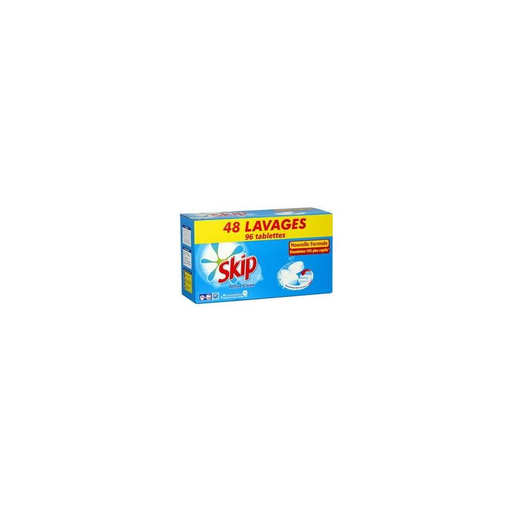 [8712566712335] SKIP Lessive Active Clean 96 Tablettes