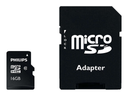 PHILIPS Accessoire Carte mémoire Micro SDHC