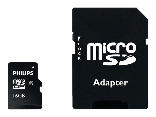 [8712581667559] PHILIPS Accessoire Carte mémoire Micro SDHC