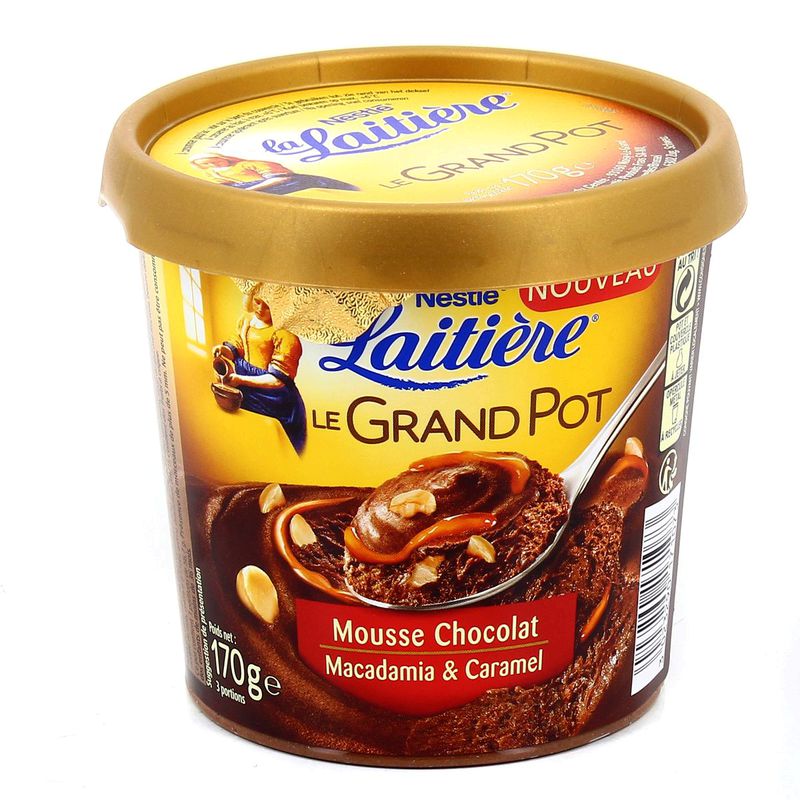Nestle Lait.Mous.Choco-Maca-Cara.170G