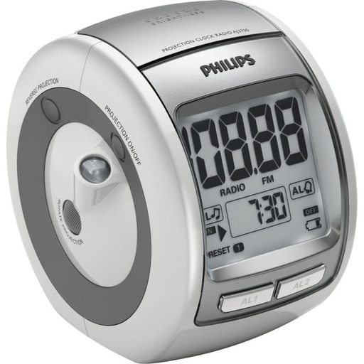[8712581702045] PHILIPS Radio Réveil AJ3700