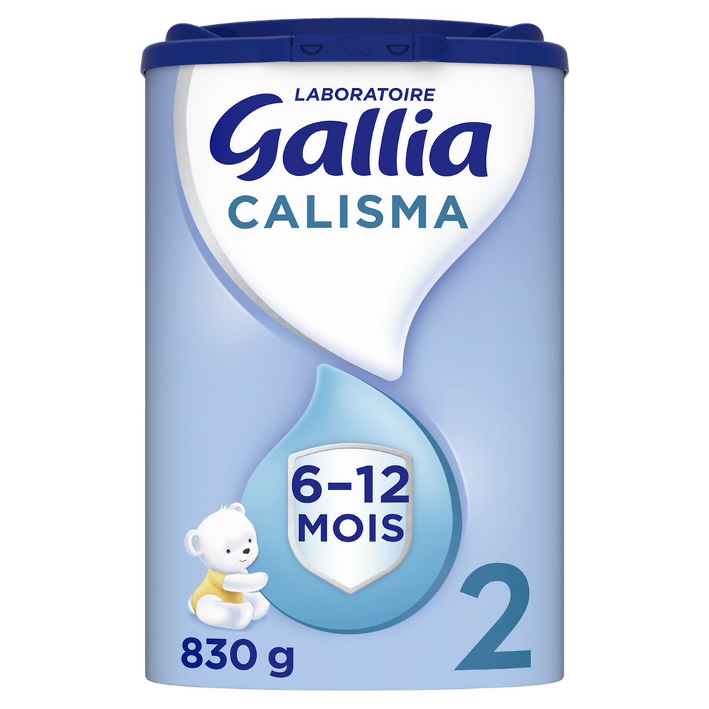 GALLIA Leche en polvo para bebés de 6 a 12 meses Calisma 2 830 g