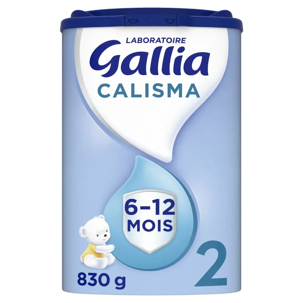 Gallia Calisma 2 Lait 2Ème Âge En Poudre Dès 6 Mois 830G