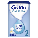 Gallia Calisma 2 Lait 2Ème Âge En Poudre Dès 6 À 12 Mois. 830G