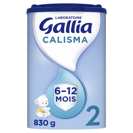 [3041091725936] GALLIA Leche en polvo para bebés de 6 a 12 meses Calisma 2 830 g