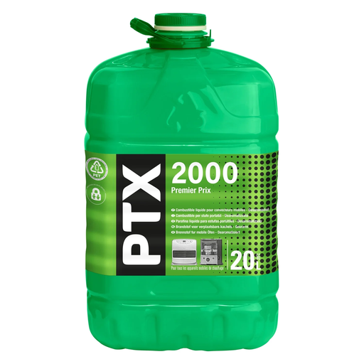 [8713508702599] QLIMA Pétrole PTX 2000 Combustible pour Convecteurs Mobiles 20 L