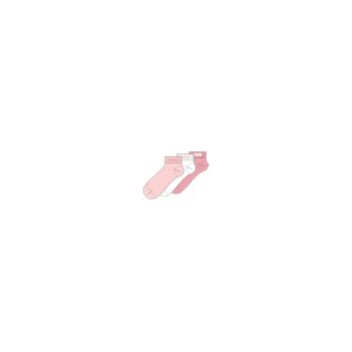 [8713537648684] PUMA Calcetines tobilleros mujer blanco T35/38 (lote de 3 pares)