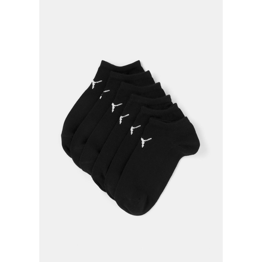 [8713537648721] PUMA Calcetines tobilleros mujer negro T35/38 lote de 3 pares