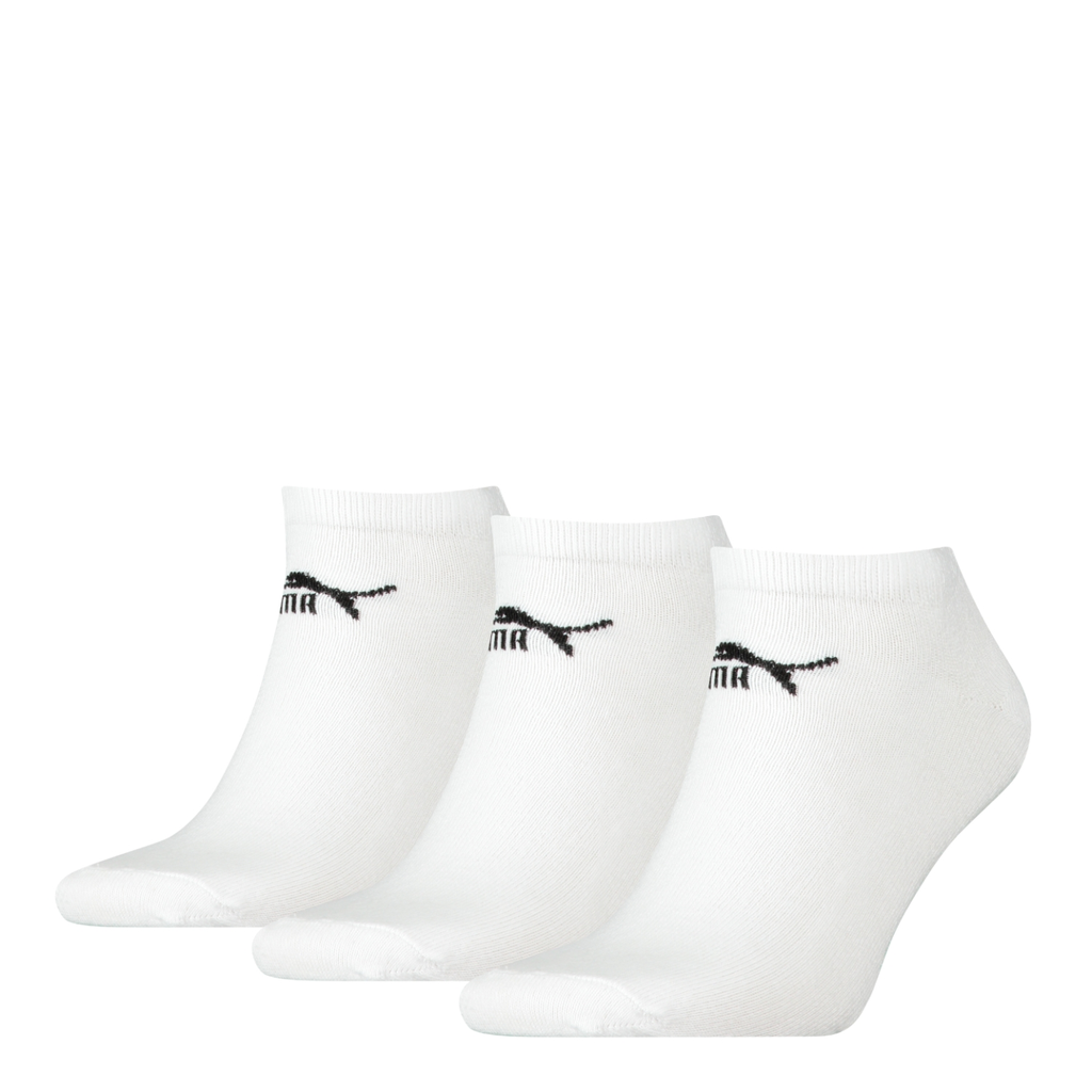 PUMA Calcetines tobilleros mujer azul/negro pack de 3 pares