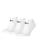 PUMA Calcetines tobilleros mujer azul/negro pack de 3 pares