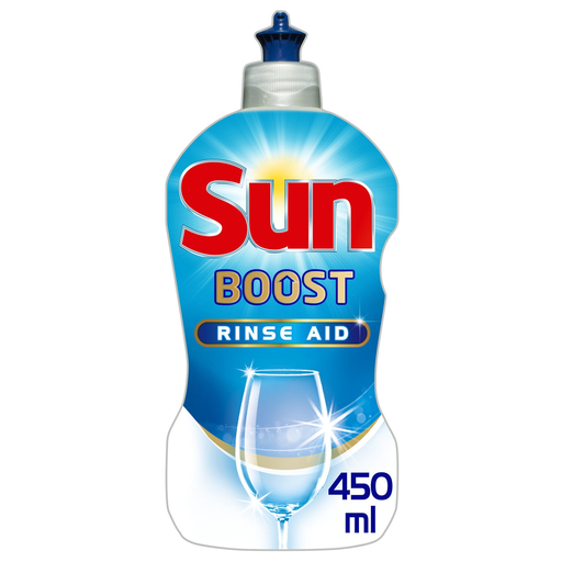 [8714100143193] SUN Rinse Aid Expert Shine Boost 450 ml