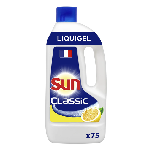 [8714100247860] SUN Dishwasher Gel Classic Lemon 1.5 L