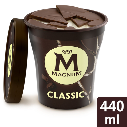 [8714100289969] MAGNUM Ice Cream Classic Vanilla Chocolate 297 g