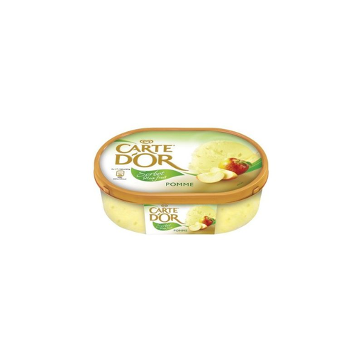 [8714100385494] CARTE D'OR Apple Sorbet 650 g