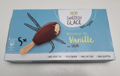 [8714100623053] SWEDISH GLACE Gelados de Pauzinho Doçura de Baunilha 185 g