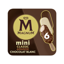 MAGNUM Mini Classic Almond and White Chocolate Ice Cream Sticks 266 g